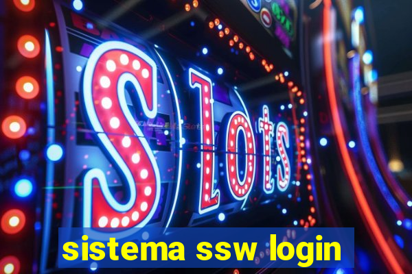 sistema ssw login